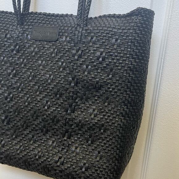 Tin Marin Tote Bag black weaved - Picture 4 of 13